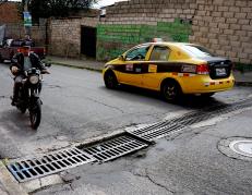 Calle Legarda, noroccidente de Quito
