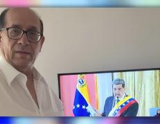 Eduardo Franco Loor en Venezuela