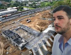 Avanza la construcción de la Terminal Terrestre Municipal Costa en Guayaquil