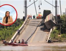 Colapso de puente en Daule
