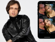 Oskar Van Der Moon es un cantante guayaquileño radicado en España