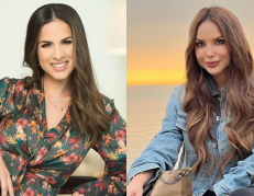 Doménica Saporiti y Érika Vélez