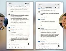 Caso Ligados - Chats entre Ají Con Mote y MonicaErtl - Rafael Correa - Augusto Verduga