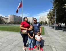 Ecuatorianos en Chile ansían ver jugar a la Tri.