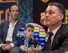 Carlos Alfaro  Moreno se fue con todo ante Francisco Egas y Sebastián Beccacece.