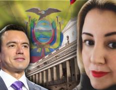 María Moreno: el enigma político detrás de Daniel Noboa en Ecuador
