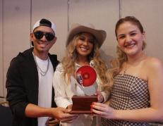 Rueda de prensa de los 'Premios Disco Rojo'