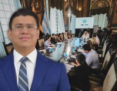 Javier Guzhñay se suma a la Autoridad Aeroportuaria de Guayaquil