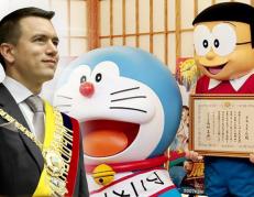 Medios japoneses mencionan a Daniel Noboa