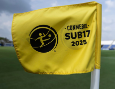 El Sudamericano Sub-17 se realiza en Colombia estos días.
