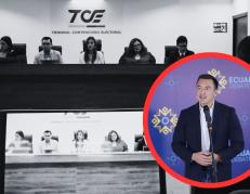 Daniel Noboa propone eliminar el CPCCS