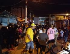 El ataque ocurrió en el populoso barrio El Paraíso, de la parroquia Los Esteros