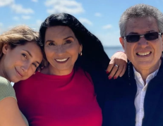 Ana Paula, Ana Buljubasich y Nerio David