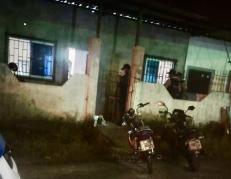 En esta casa ocurrió el asesinato de la pareja.