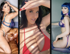 Estas son tres de las diez nominadas a mejor actriz en los premios Pornhub 2025.