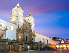 Clima de Quito.