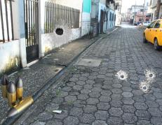 Sicariato en la 16 y callejón Alianza