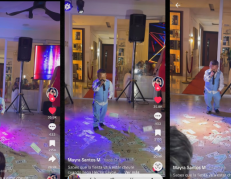 Jorgito Guayaco cantó un tema de Héctor Lavoe.