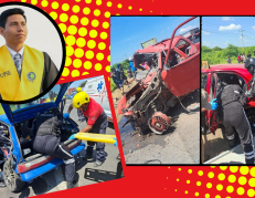 ACCIDENTE EN SANTA ELENA