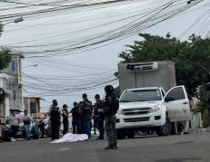 PADRE E HIJO BALEADOS