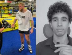 Roro Bueno habla sobre el entrenamiento en la casa de Jake Paul.
