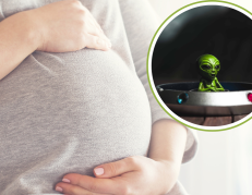 Mujer que asegura haberse embarazado de un extraterrestre