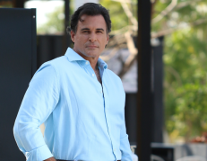 Roberto Begué, recordado por ‘Aló qué tal América’, actualmente es chef y dueño de la Trattoria D’´Begué