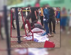 Joven fue liquidado en el malecón de Samborondón.