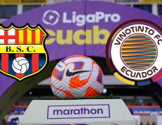 Barcelona SC vs. Vinotinto, LigaPro, en vivo, estadio Monumental, campeonato ecuatoriano de fútbol