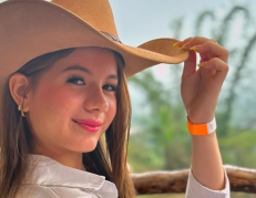 Leidy Álvarez.