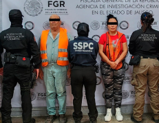 La mujer ha sido identificada como  María del Rosario "N".