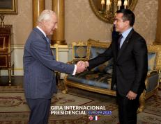 Noboa y Rey Carlos