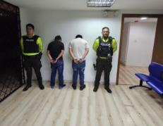 Menores de edad de 15 y 17 años intentaron secuestrar a una pareja de médicos en el norte de Quito