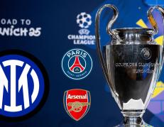 Champions League 2025, final, Inter, PSG, Arsenal, estadio, día, hora, canal, streaming, Champions