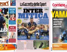 "El legendario Inter eliminó al FC Barcelona del súper Yamal en la Champions"