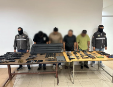 taller clandestino armas