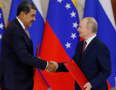 Putin y Maduro