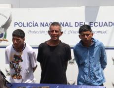 Detenidos por robo de bus en la Perimetral
