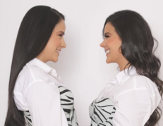 Iesmin Pincay y Michela Pincay