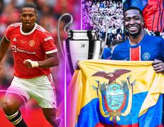 Antonio Valencia y Willian Pacho ecuatorianos con finales en la Champions.