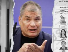 Rafael Correa - fraude electoral - Daniel Noboa