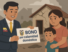 bono de calamidad doméstica.