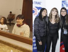 Día de la Madre: Las mujeres que crían a sus hijos entre giras y obras de teatro