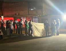 Un nuevo hecho violento se registró en Manta, la noche de este 7 de mayo.