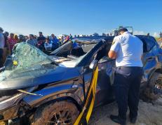 El accidente ocurrió la tarde de este miércoles 7 de mayo.