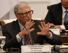 Bill Gates, fundador de Microsoft