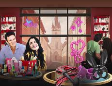 Según cuenta la especialista, los sex shops en Cuenca solían ser escondidos.