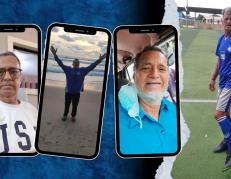 Teodoro Cercado periodista deportivo y jugador de fútbol.