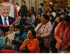 papa León XIV y Donald Trump