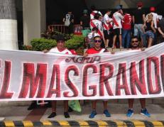 hinchas river plate